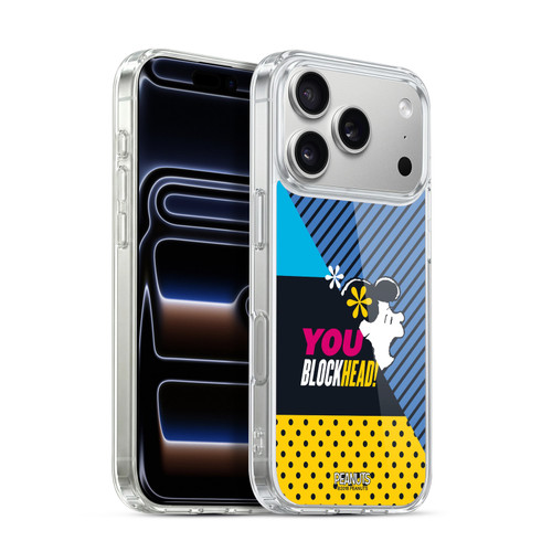 Peanuts Halfs And Laughs Lucy van Pelt Soft Gel Case for Apple iPhone 17 Pro