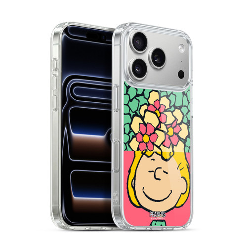 Peanuts Halfs And Laughs Sally Flowers Soft Gel Case for Apple iPhone 17 Pro