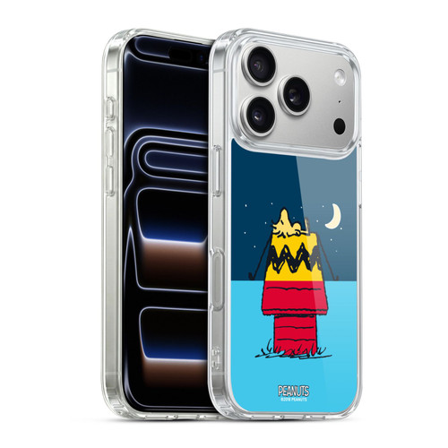 Peanuts Halfs And Laughs Woodstock House Soft Gel Case for Apple iPhone 17 Pro