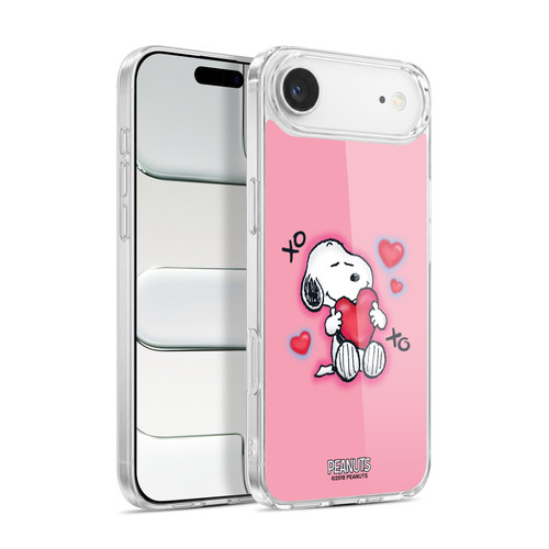 Peanuts Snoopy Boardwalk Airbrush XOXO Soft Gel Case for Apple iPhone 17 Air