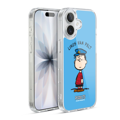Peanuts Characters Linus van Pelt Soft Gel Case for Apple iPhone 17