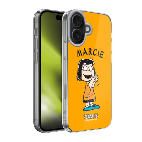 Peanuts Characters Marcie Soft Gel Case for Apple iPhone 17