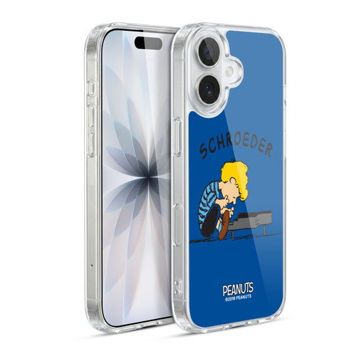 Peanuts Characters Schroeder Soft Gel Case for Apple iPhone 17