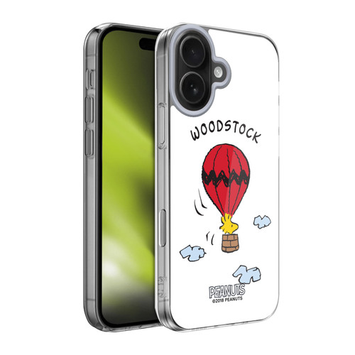 Peanuts Characters Woodstock Soft Gel Case for Apple iPhone 17
