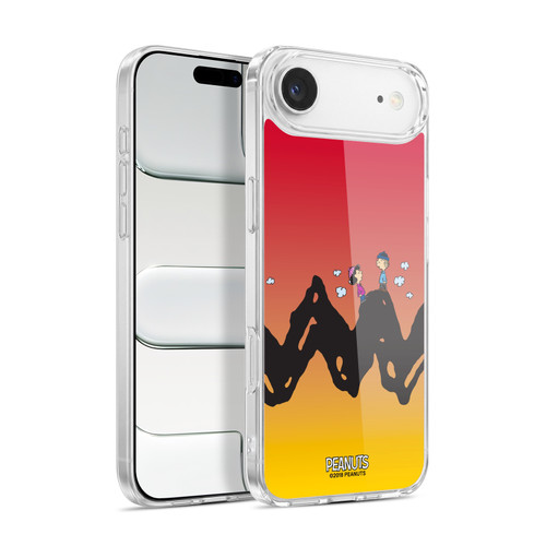 Peanuts Characters Charlie & Lucy Soft Gel Case for Apple iPhone 17 Air