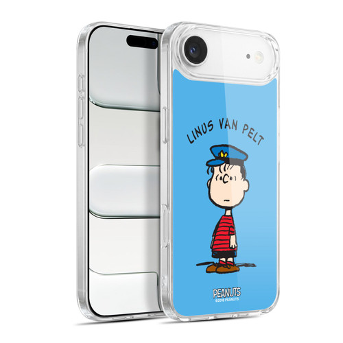 Peanuts Characters Linus van Pelt Soft Gel Case for Apple iPhone 17 Air