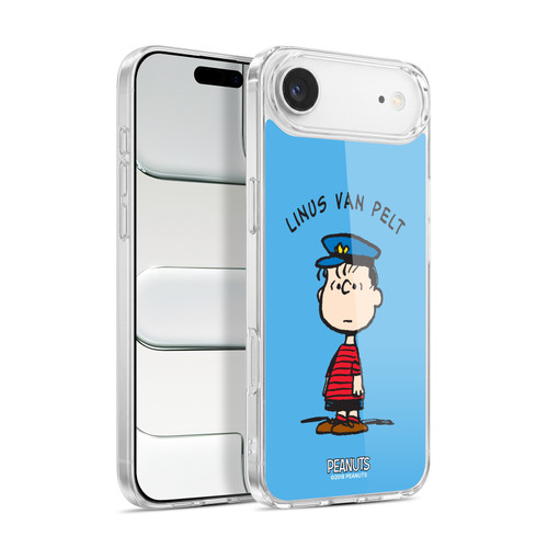 Peanuts Characters Linus van Pelt Soft Gel Case for Apple iPhone 17 Air