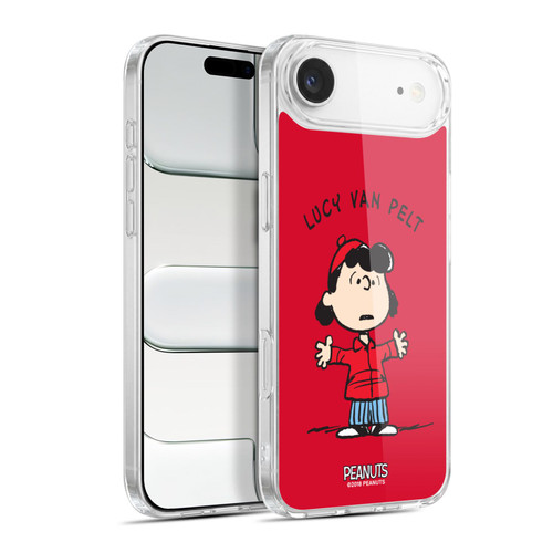 Peanuts Characters Lucy van Pelt Soft Gel Case for Apple iPhone 17 Air