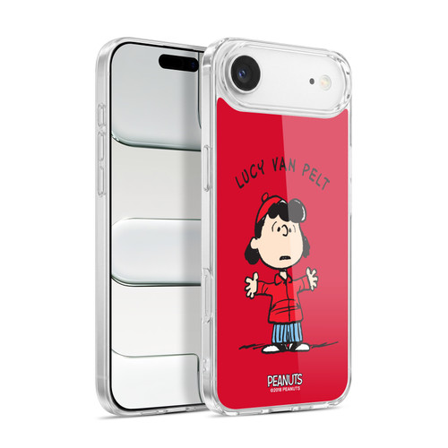 Peanuts Characters Lucy van Pelt Soft Gel Case for Apple iPhone 17 Air