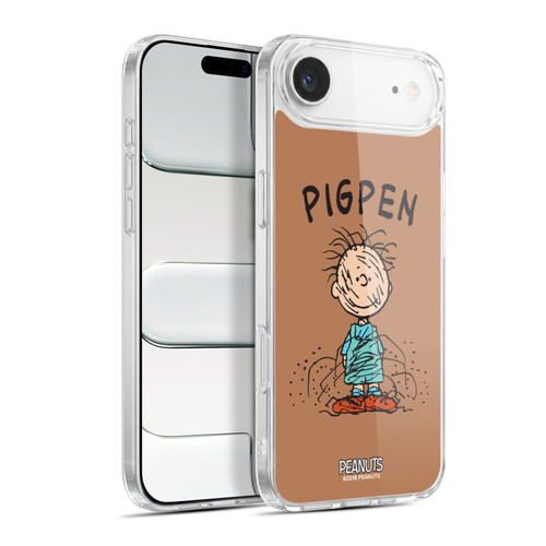 Peanuts Characters Pigpen Soft Gel Case for Apple iPhone 17 Air