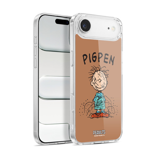 Peanuts Characters Pigpen Soft Gel Case for Apple iPhone 17 Air