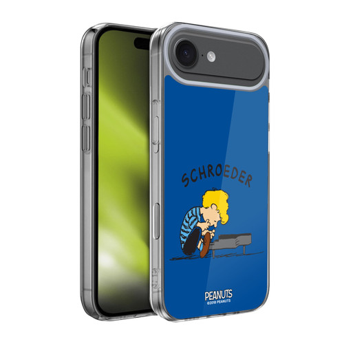 Peanuts Characters Schroeder Soft Gel Case for Apple iPhone 17 Air