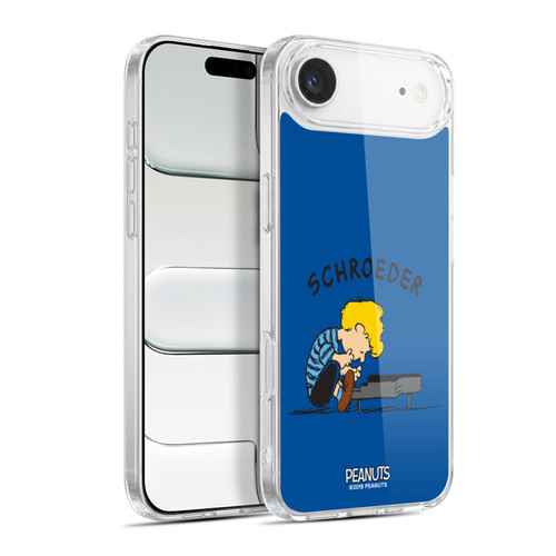 Peanuts Characters Schroeder Soft Gel Case for Apple iPhone 17 Air