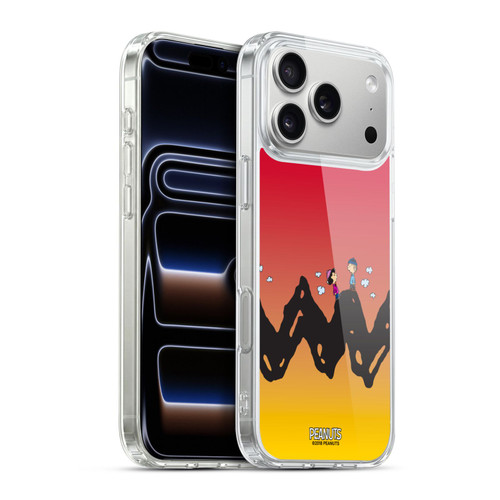 Peanuts Characters Charlie & Lucy Soft Gel Case for Apple iPhone 17 Pro Max