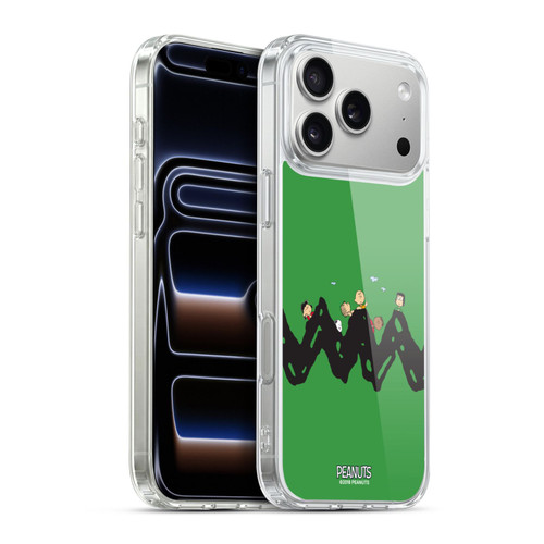 Peanuts Characters Group Soft Gel Case for Apple iPhone 17 Pro Max