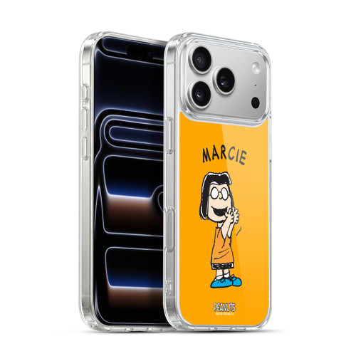 Peanuts Characters Marcie Soft Gel Case for Apple iPhone 17 Pro Max