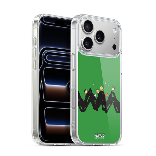 Peanuts Characters Group Soft Gel Case for Apple iPhone 17 Pro