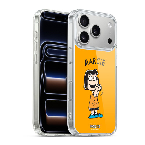 Peanuts Characters Marcie Soft Gel Case for Apple iPhone 17 Pro