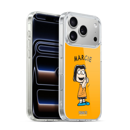 Peanuts Characters Marcie Soft Gel Case for Apple iPhone 17 Pro