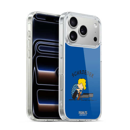 Peanuts Characters Schroeder Soft Gel Case for Apple iPhone 17 Pro