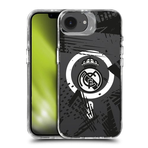 Real Madrid CF Logo Icon Urban SHOCKPROOF BUMPER CASE COMPATIBLE WITH Apple iPhone 16e / Apple iPhone 17e & MAGSAFE