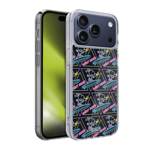 Peanuts Snoopy Aloha Disco Night Rider Soft Gel Case for Apple iPhone 17 Pro