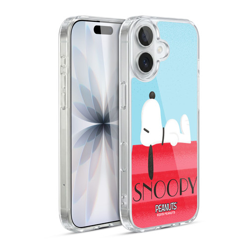 Peanuts Snoopy Deco Dreams House Soft Gel Case for Apple iPhone 17