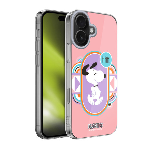 Peanuts Snoopy Deco Dreams Pastels Soft Gel Case for Apple iPhone 17