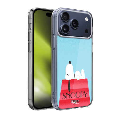 Peanuts Snoopy Deco Dreams House Soft Gel Case for Apple iPhone 17 Pro Max