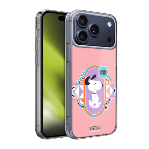 Peanuts Snoopy Deco Dreams Pastels Soft Gel Case for Apple iPhone 17 Pro Max