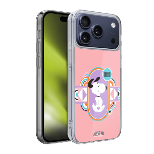 Peanuts Snoopy Deco Dreams Pastels Soft Gel Case for Apple iPhone 17 Pro