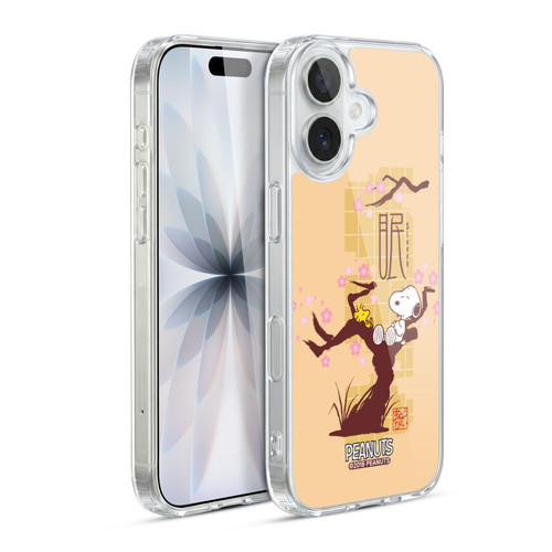 Peanuts Oriental Snoopy Sleepy Soft Gel Case for Apple iPhone 17