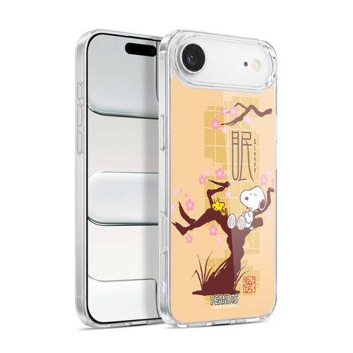 Peanuts Oriental Snoopy Sleepy Soft Gel Case for Apple iPhone 17 Air