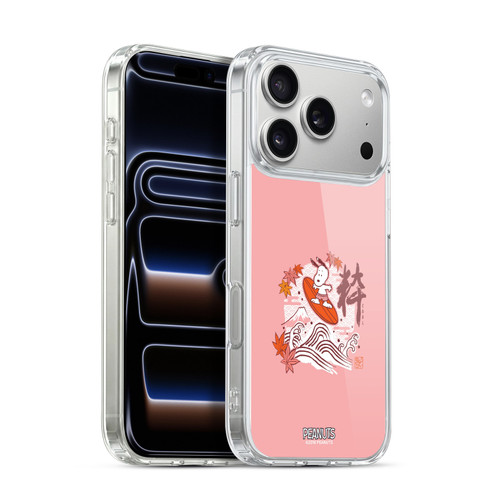 Peanuts Oriental Snoopy Surf Soft Gel Case for Apple iPhone 17 Pro