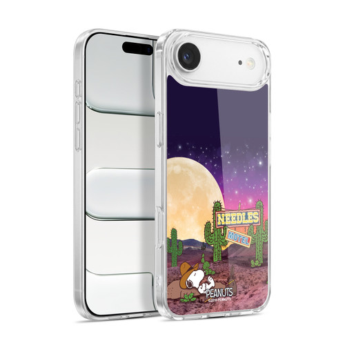 Peanuts Snoopy Space Cowboy Nebula Cactus Needles Soft Gel Case for Apple iPhone 17 Air