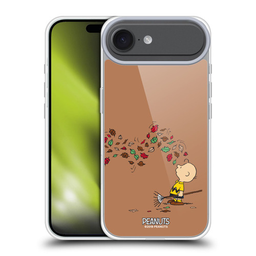 Peanuts Charlie Brown Autumn Soft Gel Case for Apple iPhone 17 Air