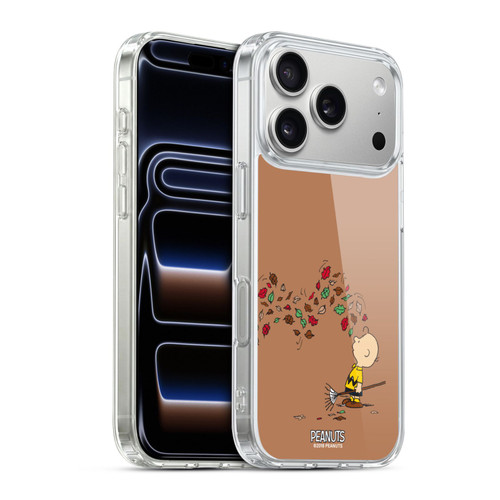 Peanuts Charlie Brown Autumn Soft Gel Case for Apple iPhone 17 Pro