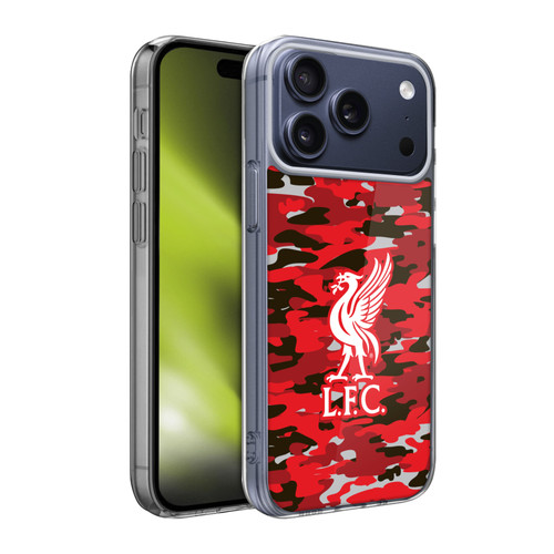 Liverpool Football Club Camou Club Colourways Liver Bird Soft Gel Case for Apple iPhone 17 Pro Max Liverpool Football Club Camou Club Colourways Liver Bird Soft Gel Case for Apple iPhone 17 Pro Max