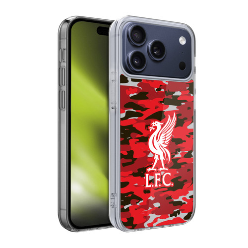 Liverpool Football Club Camou Club Colourways Liver Bird Soft Gel Case for Apple iPhone 17 Pro Liverpool Football Club Camou Club Colourways Liver Bird Soft Gel Case for Apple iPhone 17 Pro