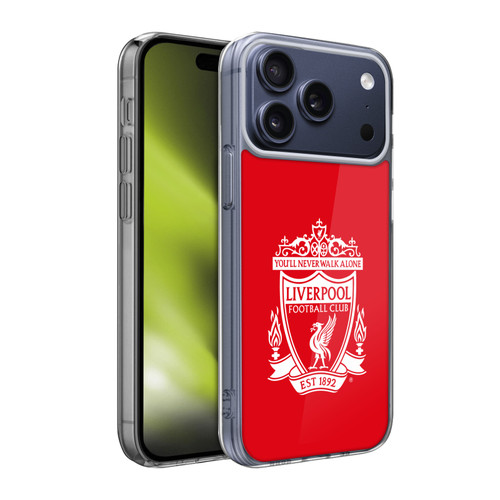 Liverpool Football Club Crest 1 Red 2 Soft Gel Case for Apple iPhone 17 Pro Max