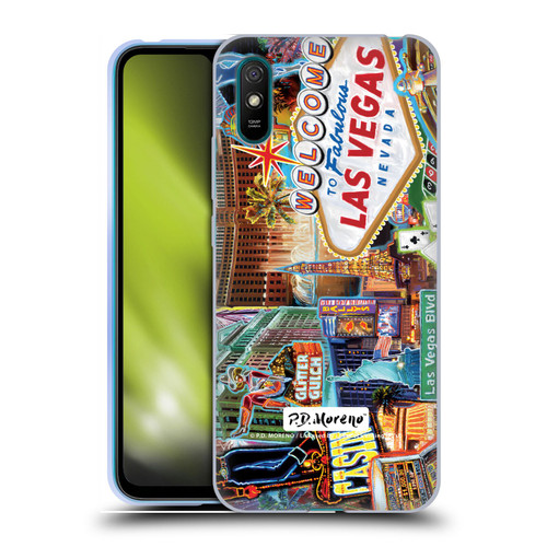 P.D. Moreno Cities Las Vegas 1 Soft Gel Case for Xiaomi Redmi 9A / Redmi 9AT