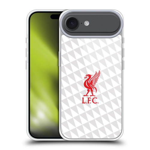 Liverpool Football Club Liver Bird Red On White Kit Soft Gel Case for Apple iPhone 17 Air Liverpool Football Club Liver Bird Red On White Kit Soft Gel Case for Apple iPhone 17 Air