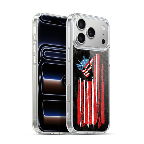 WWE Cody Rhodes Superstar Flag Soft Gel Case for Apple iPhone 17 Pro Max