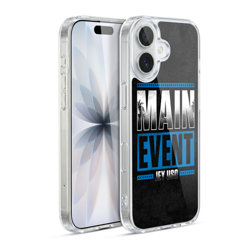 WWE Jey Uso Main Event Soft Gel Case for Apple iPhone 17