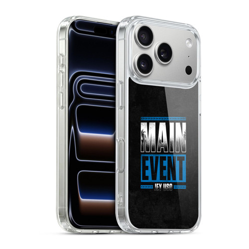 WWE Jey Uso Main Event Soft Gel Case for Apple iPhone 17 Pro
