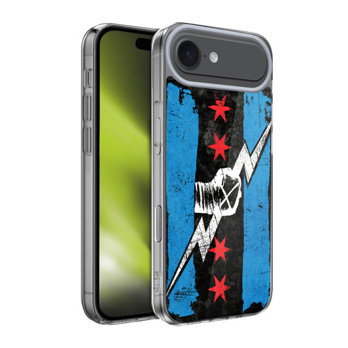 WWE CM Punk Return Soft Gel Case for Apple iPhone 17 Air