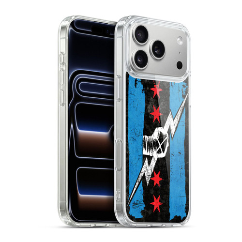 WWE CM Punk Return Soft Gel Case for Apple iPhone 17 Pro Max