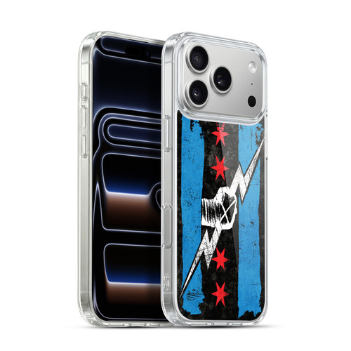 WWE CM Punk Return Soft Gel Case for Apple iPhone 17 Pro Max