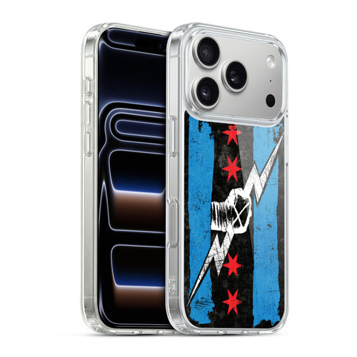 WWE CM Punk Return Soft Gel Case for Apple iPhone 17 Pro