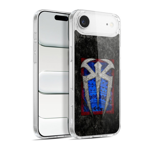 WWE Roman Reigns Distressed Logo Soft Gel Case for Apple iPhone 17 Air